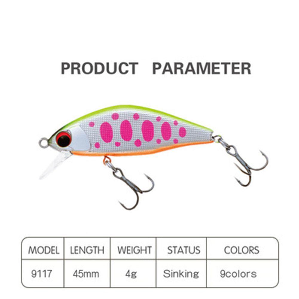 Solighter Umpan Pancing Hard Bait Bentuk Ikan Imitasi 45S MAX