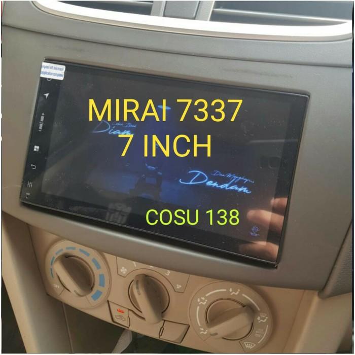 Anti Gores Head Unit Mirai 7337 Universal 7Inch High Quality