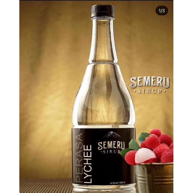 

Sirup perasa lychee 1000 ml