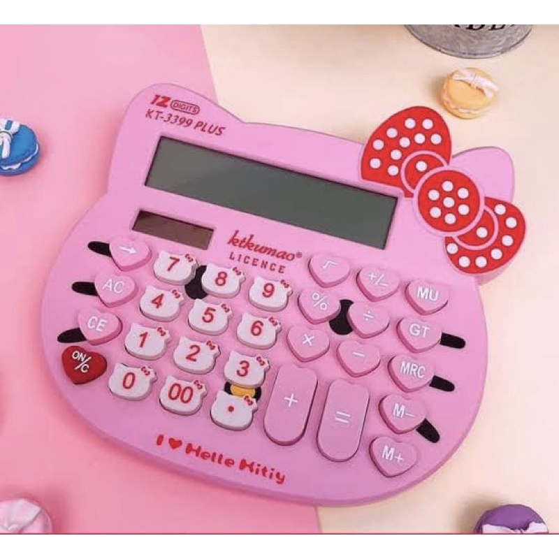 

Kalkulator hello kitty / alat hitung hello kitty