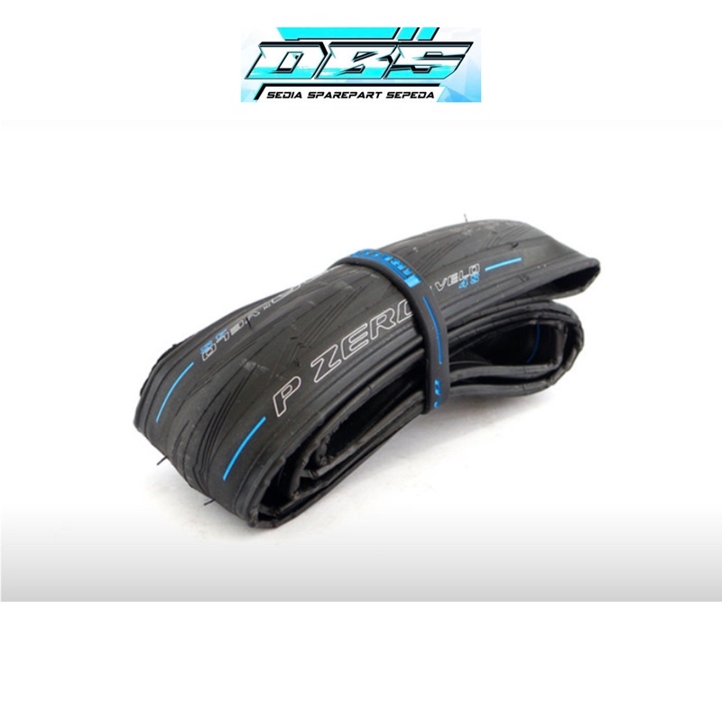 BAN LUAR PIRELLI ZERO VELO 4s 700x25c ROADBIKE 790x 25c BALAP 700c