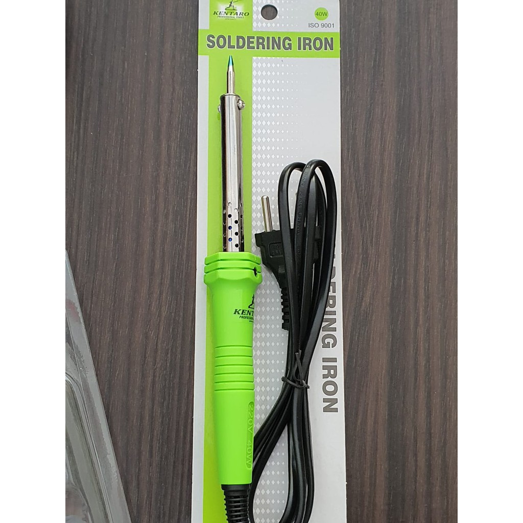 SOLDER KENTARO 40W / SOLDER LISTRIK / SOLDER BESI KENTARO
