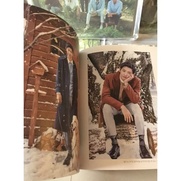 BEST SELLER EXO NATURE REPUBLIC X EXO PHOTOBOOK