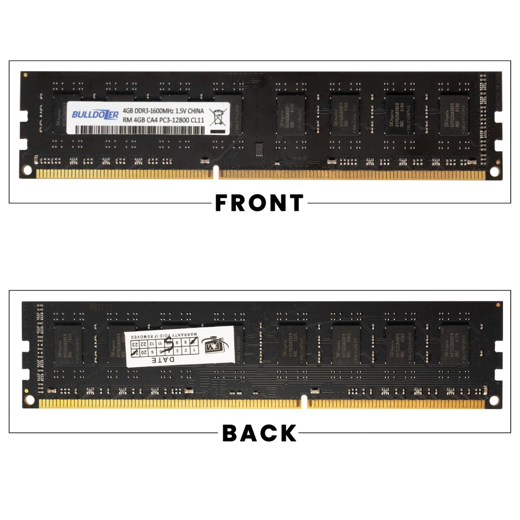 Ram Pc Computer bulldozer 4gb ddr3 1600mhz pc3-12800 cl11 1.5v dimm longdimm - Memory cpu