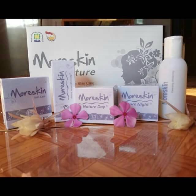PRODUK WANITA TERBARU cream wajah / cream kecantikan /  cream pemutih moreskin nature NASA