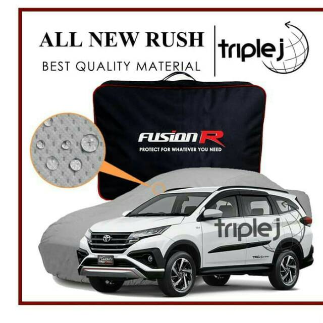 Cover Sarung Mobil All New Rush Terios 4layer Fusion R Waterproof Not Krisbow Shopee Indonesia