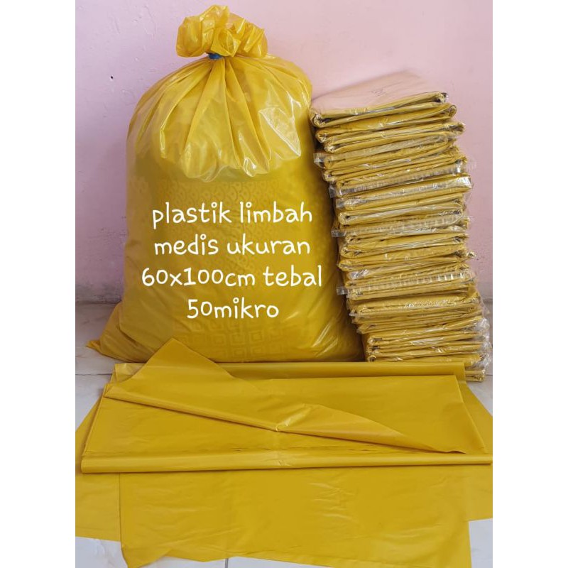 Plastik Limbah Medis 50 mikron