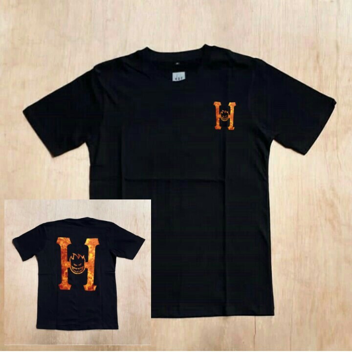 Kaos Murah Berkualitas - Huf x SpitFire