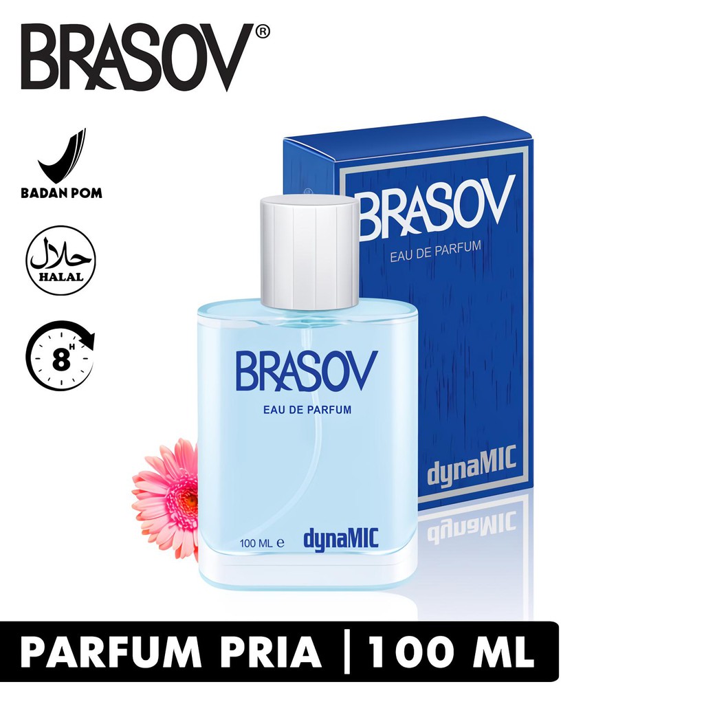 Parfum Brasov Dynamic 100ml Parfum Halal