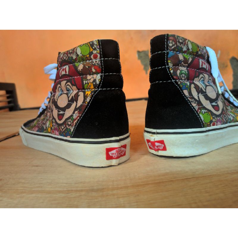 Vans SK8-HI Nintendo