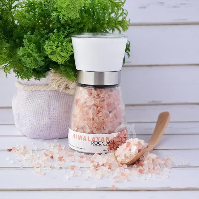 

GRATIS ! House Of Organix Himalayan Rock Salt Grinder 200 Gr