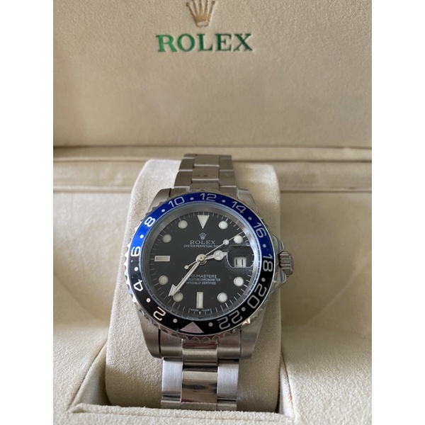 TOP SALE Jam tangan Rolex GMT Master Batman 116710BLNR KW Preloved