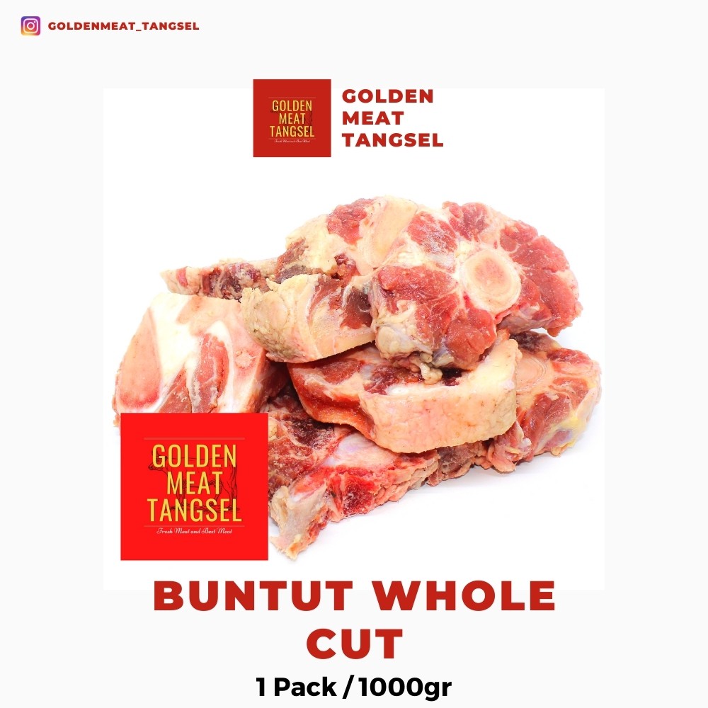 

Buntut Whole Cut - Daging sapi Berkualitas & Fresh - Tangsel