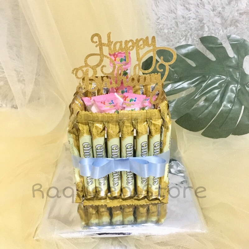 

Snack Cake Murah - Snak Kue Makanan - Kue Tart Ulang Tahun Wisuda Sempro - Cake Snack Makanan Ringan