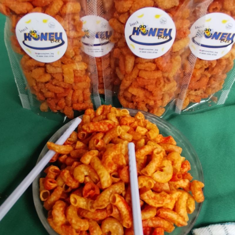

Makaroni Bantat Kriuk Pouch 60gram