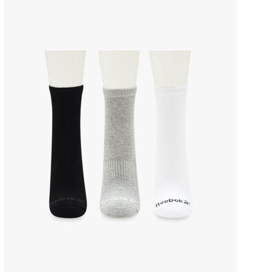 7 7 Sale Reebok Sse 3p Quarter Socks C Shopee Indonesia