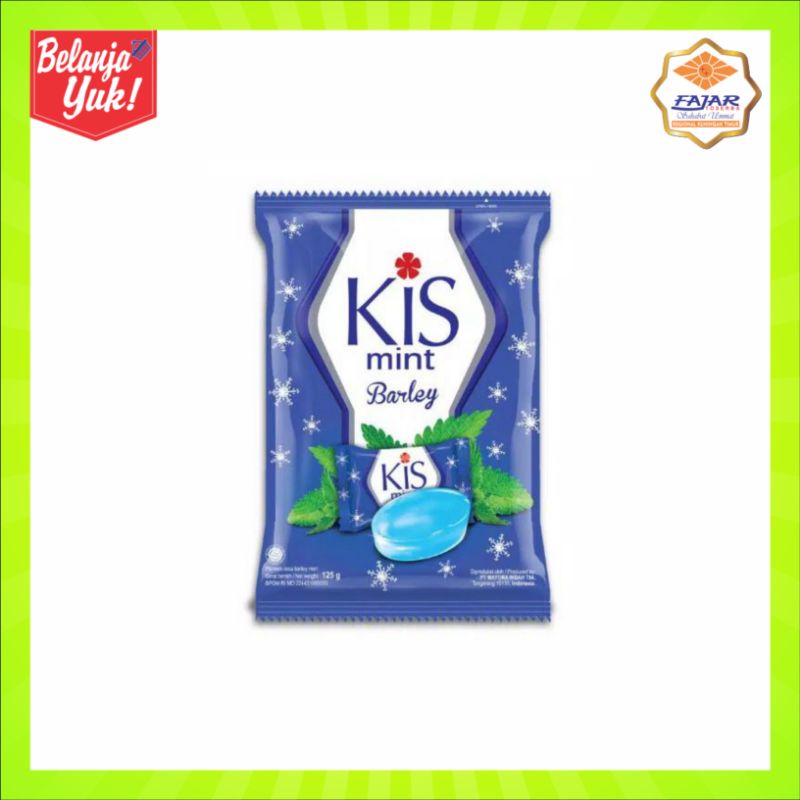 

Permen Kiss Mint Barley Candy Rasa Barley 125 gr | 1 pak isi 50 pcs