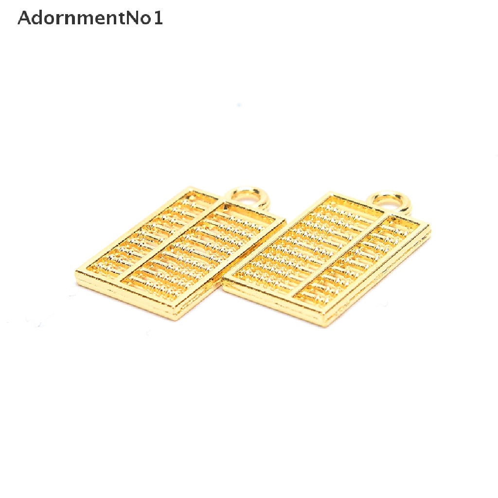 (AdornmentNo1) Sempoa Ingot Bahan Alloy Warna Emas Untuk Kerajinan Tangan / Perhiasan DIY