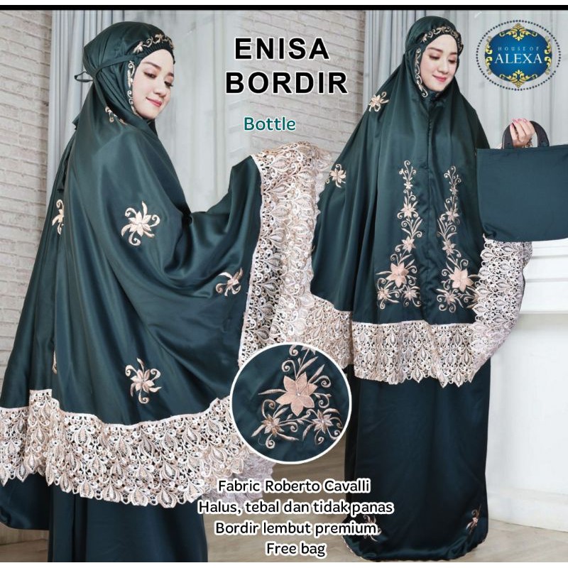 MUKENA DEWASA ENISA RENDA PREMIUM