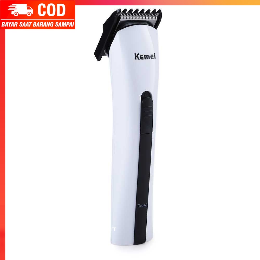 (100% BARANG ORI) Kemei Alat Cukur Elektrik Hair Trimmer Shaver - KM-2516