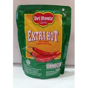 

DEL MONTE EXTRA HOT POUCH 200GR