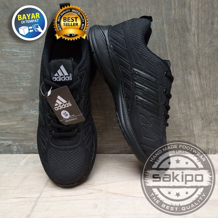 PROMO BTS KEMBALI SEKOLAH !! SEPATU SEKOLAH HITAM POLOS SD SMP SMA SMK KULIAH UKURAN 36-43 / SEPATU BERTALI ANAK SEKOLAH WARNA HITAM / SAKIPO