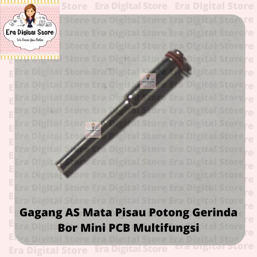 Gagang AS Mata Pisau Potong Gerinda Bor Mini PCB Multifungsi