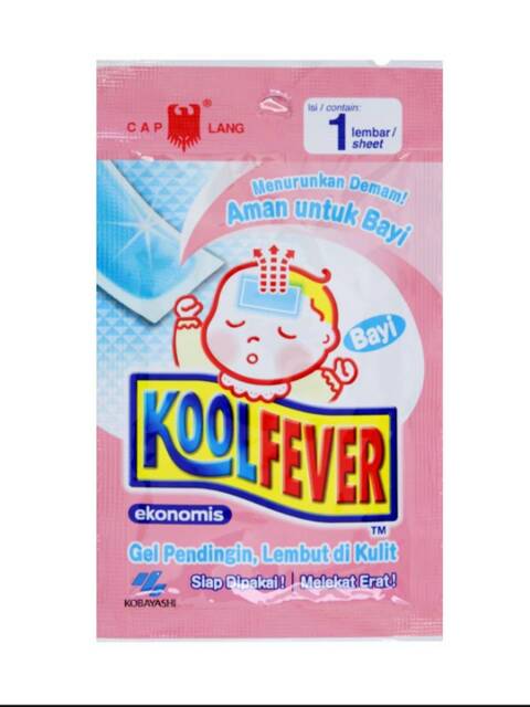 Koolfever kid &amp; baby ORIGINAL-BPOM