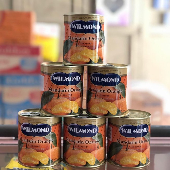 

Wilmond Mandarin Orange/ Jeruk mandarin kaleng 312 gr