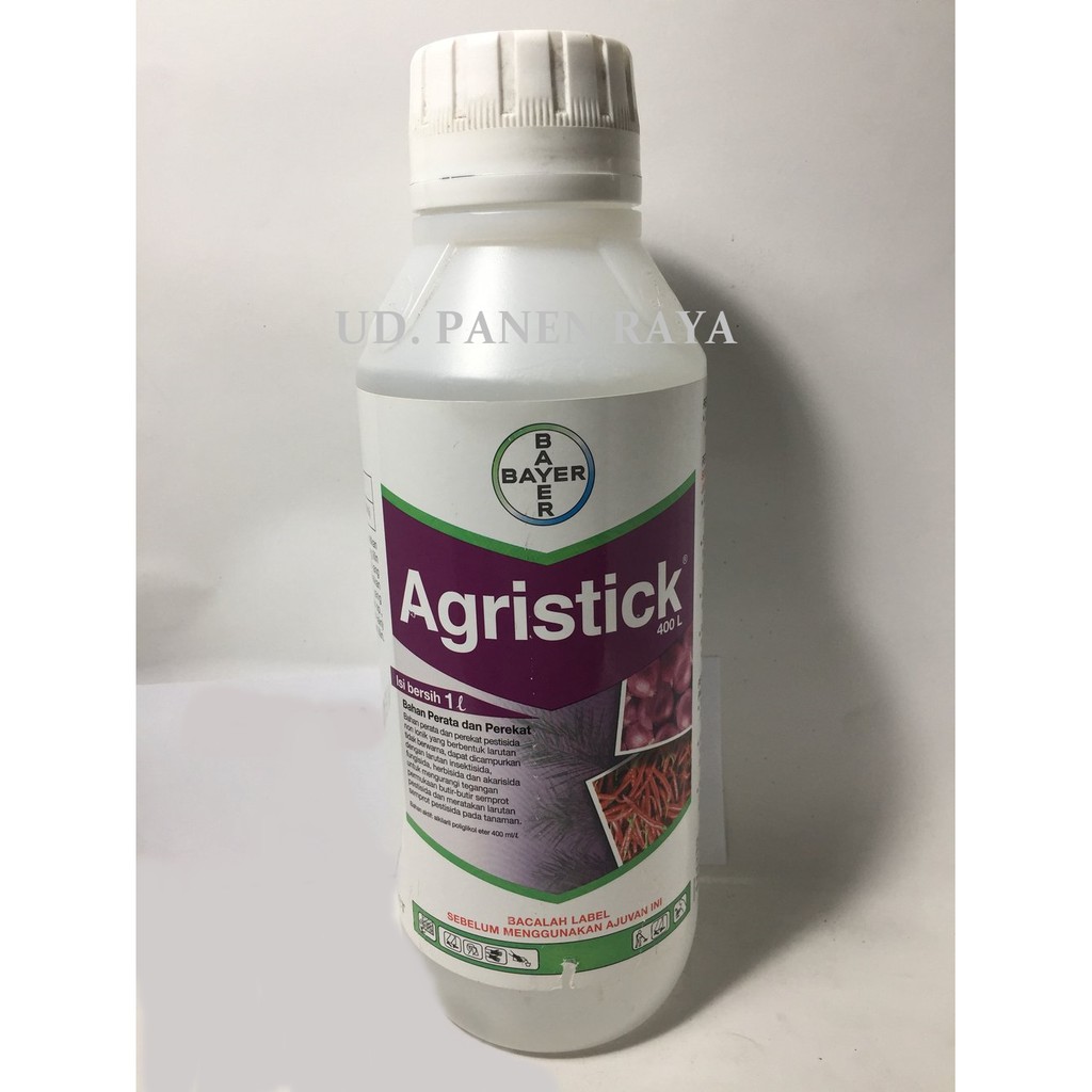 Bahan Perekat Dan Perata Pestisida Agristick 400 L Shopee Indonesia
