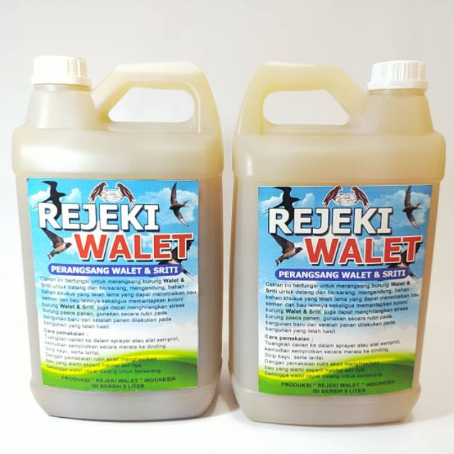 Perangsang/parfum walet dan seriti istimewa