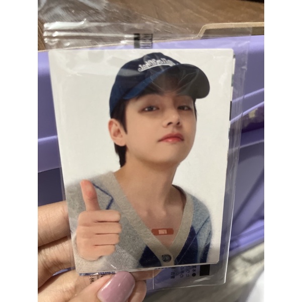 pc fortune box japan taehyung