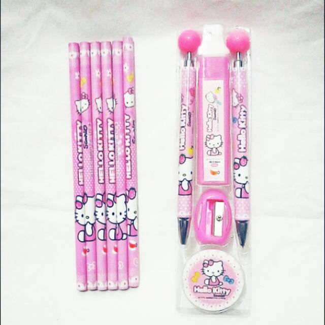 

Alat tulis Karakter satu set