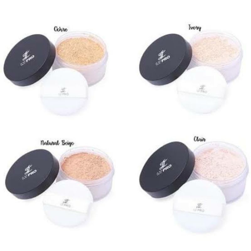 ❤ jselectiv ❤ LT PRO Loose Powder | Bedak Tabur LT PRO