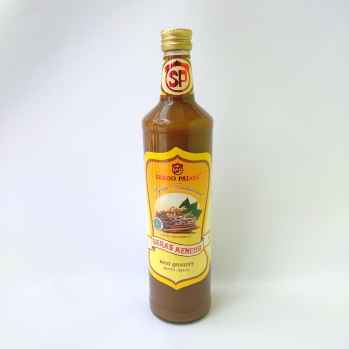 

Sirup Tradisional Beras Kencur Sabdo Palon (BERKUALITAS)