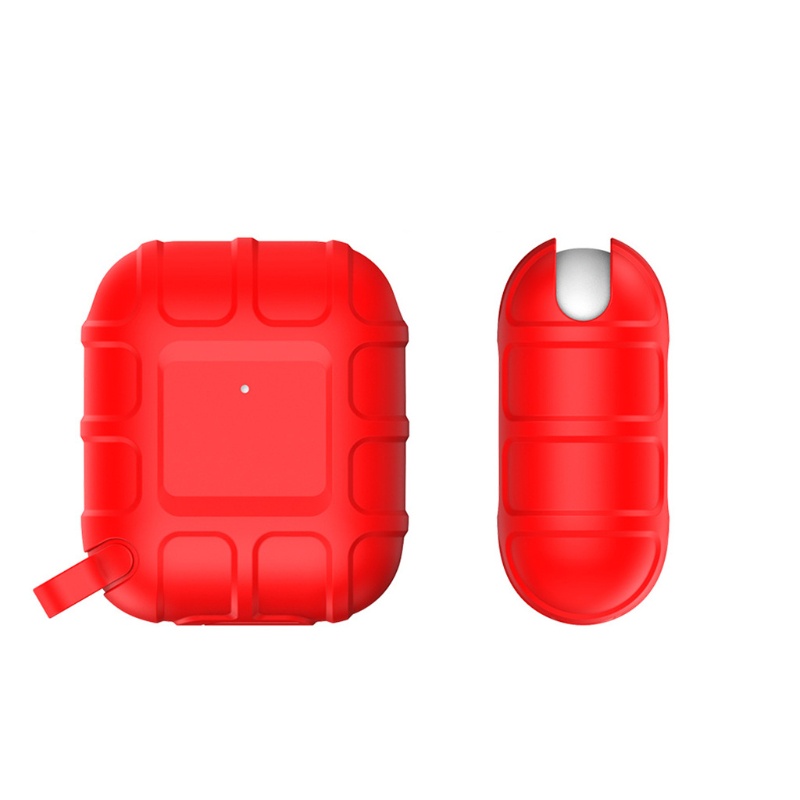 Btsg Casing Silikon Pelindung Apple Airpods