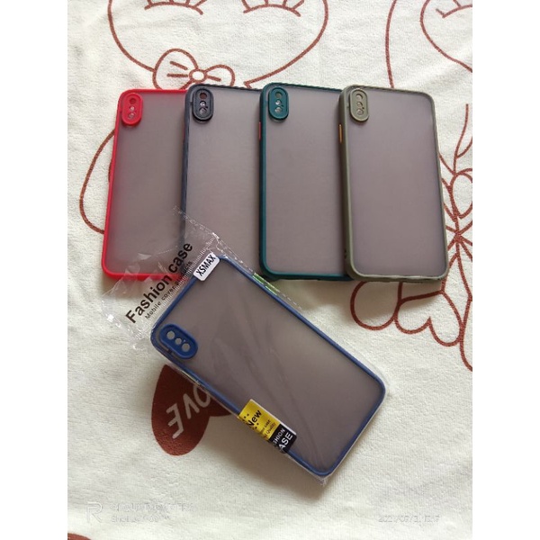 PS - CASE MY CHOICE IPHONE XS MAX SOFTCASE BUMPER AERO CASE IPHONE XS MAX PELINDUNG CAMERA