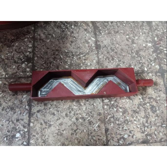 cetakan paving taman - grassblock