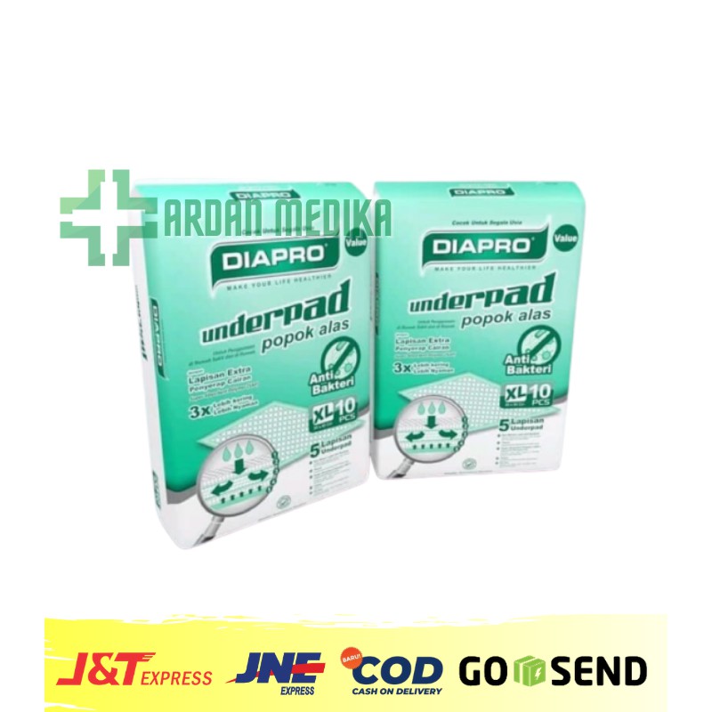 Underpad Diapro / Alas Popok Dewasa
