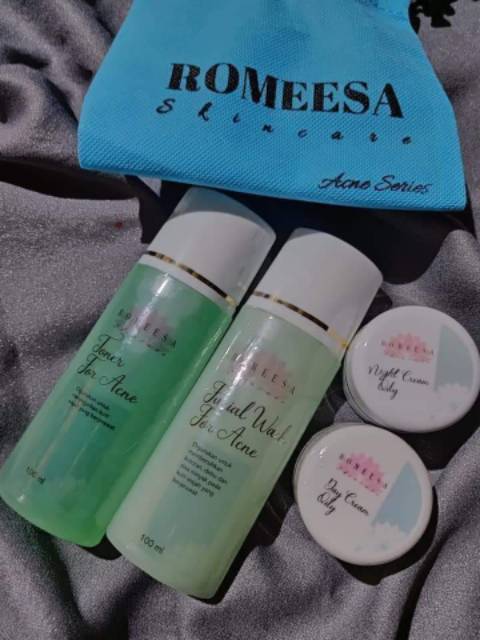 romeesa skincare acne