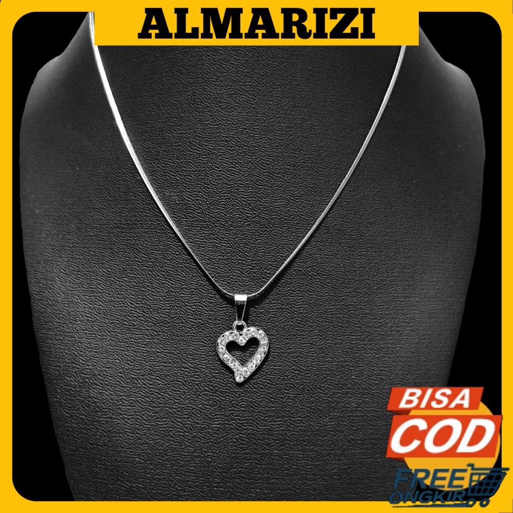 COD - KALUNG LIONTIN TERBARU ANTI KARAT DAN TIDAK LUNTUR WANITA/ PRIA