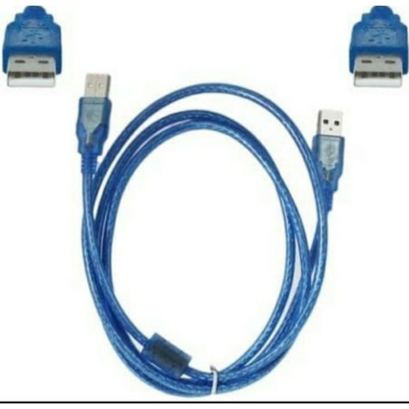 KABEL USB MALE TO MALE 3 M V2.0 / MALE MALE 3 METER HIGH QUALITY