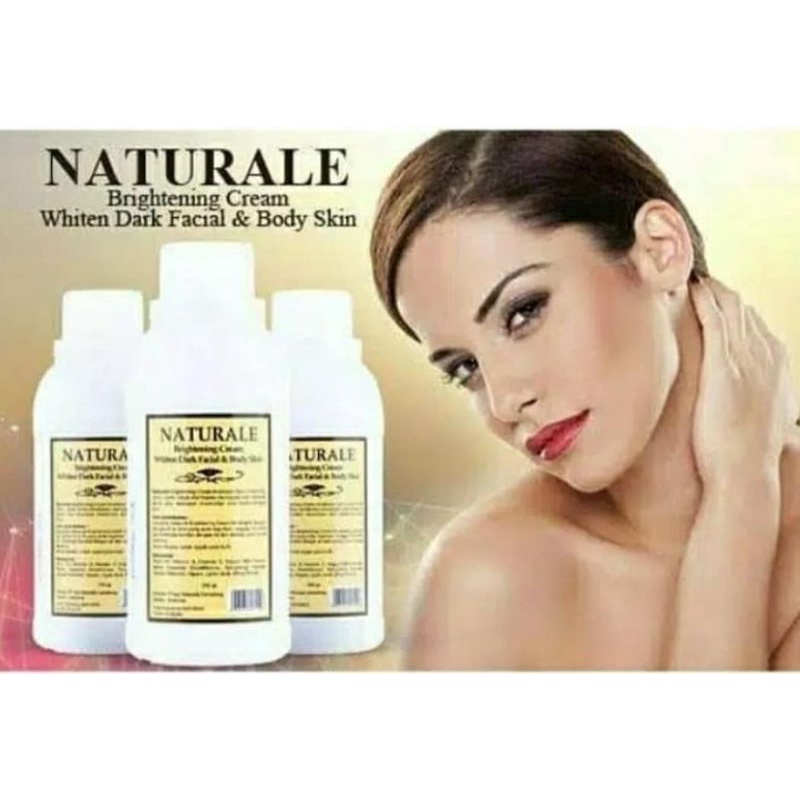 NATURALE BRIGHTENING BODY CREAM/BLEACHING NATURALE/KRIM PEMUTIH BADAN