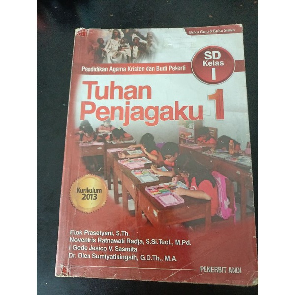 Tuhan Penjagaku kelas 1 SD
