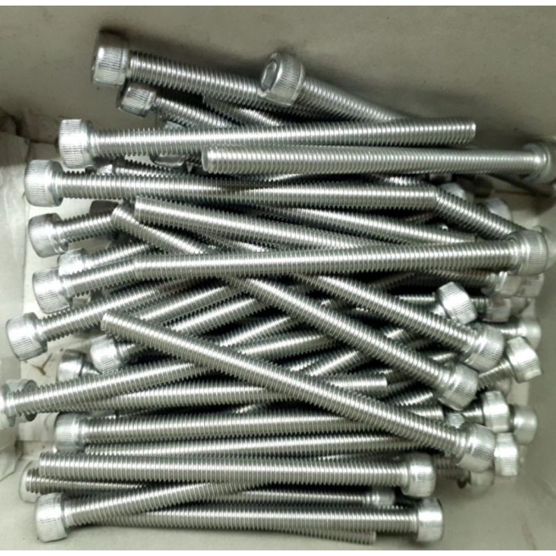 BAUT L M6 X 50 STAINLESS SUS 304 BAUT L STAINLESS M6X50 SS ANTI KARAT