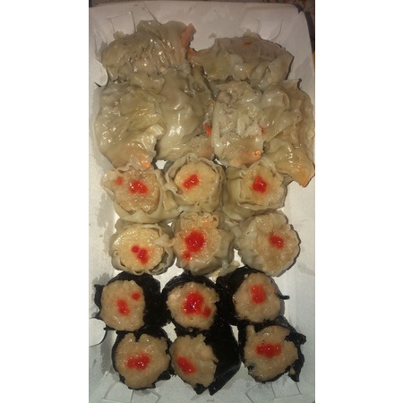 

Dimsum kukus dan frozen
