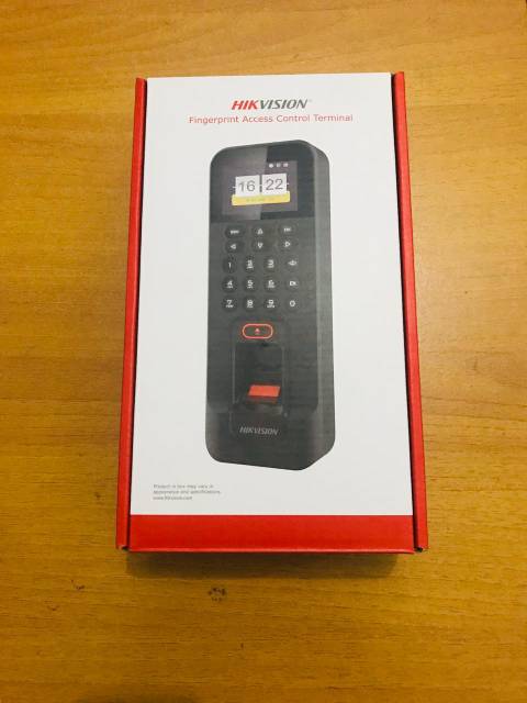 DS-K1T804EF-1 Fingerprint Access Control Terminal HIKVISION