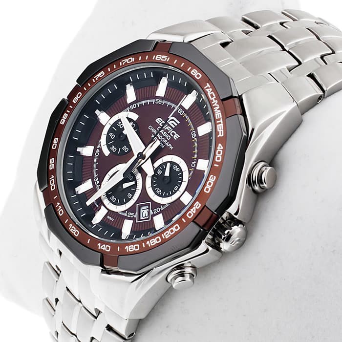 jam tangan / Watch_Id PRIA ORIGINAL CASIO EDIFICE EF-540D-5AV