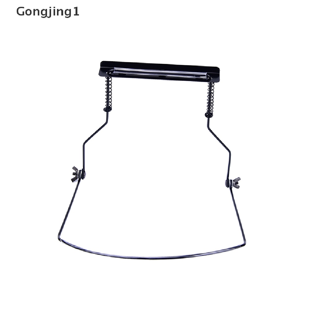 Gongjing1 Stand Holder Harmonika 10 Lubang Adjustable