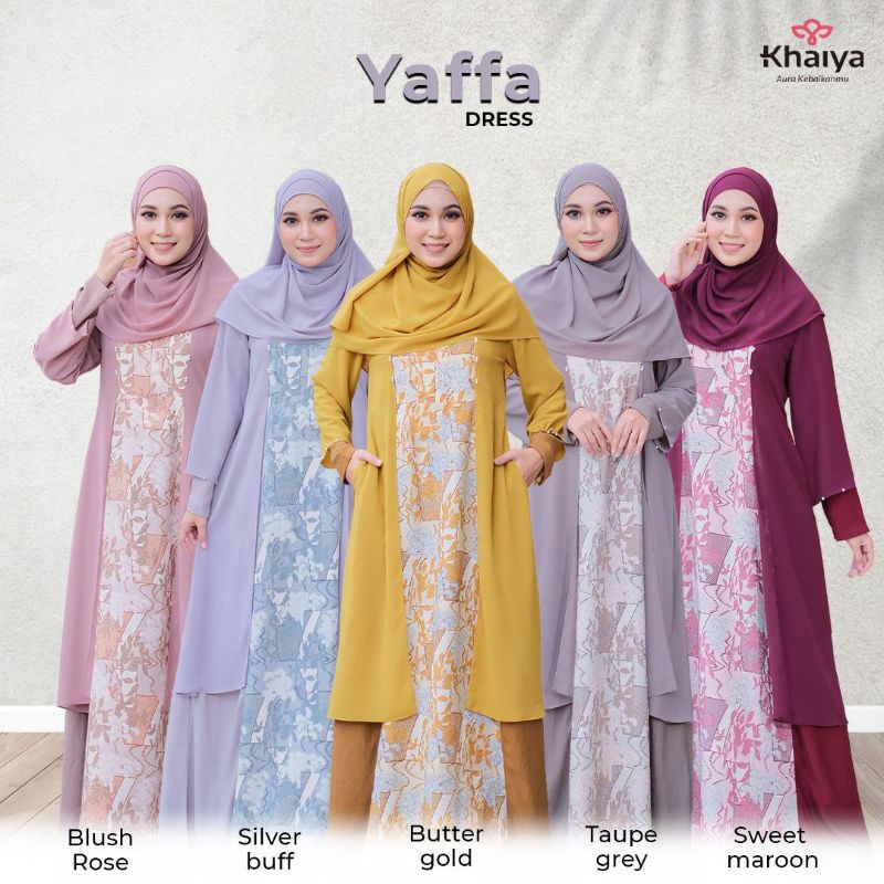 YAFFA DRESS KHAIYA
